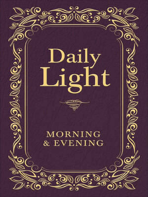 Daily Light - ebook